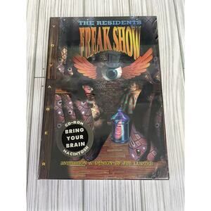 Residents' Freakshow (PC USA) Adult Horror Adventure *Voyager" complete in case